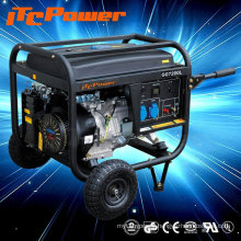 ITC POWER 5kw/5kva open type gasoline generator set